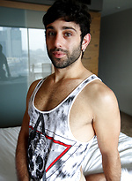 Straight mate Adam El Shawar's horny shoot with Ben by Bentley Race
