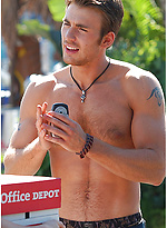 Chris Evans by Male Stars