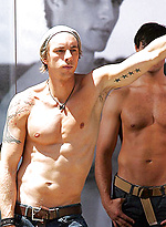 Dax Shepard by Male Stars