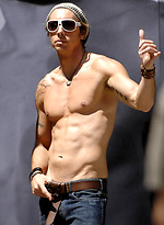 Dax Shepard by Male Stars