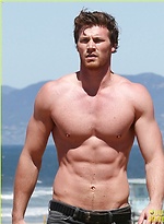 Derek Theler by Male Stars