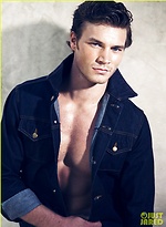 Derek Theler by Male Stars