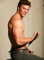 Derek Theler by Male Stars