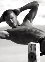 James Ellis by Male Stars