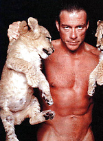 Jean-Claude Van Damme by Male Stars