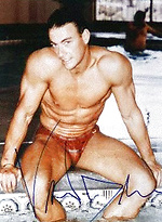 Jean-Claude Van Damme by Male Stars