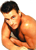 Jean-Claude Van Damme by Male Stars