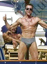 Jean-Claude Van Damme by Male Stars