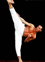 Jean-Claude Van Damme by Male Stars