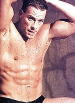 Jean-Claude Van Damme by Male Stars