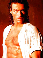 Jean-Claude Van Damme by Male Stars