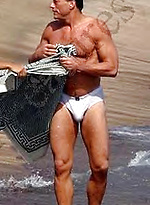 Jean-Claude Van Damme by Male Stars