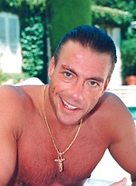 Jean-Claude Van Damme by Male Stars