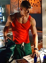 Alan Ritchson by Male Stars