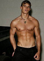 Alan Ritchson by Male Stars