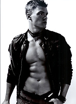 Alan Ritchson by Male Stars