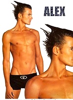 Alex Lundquist by Male Stars