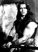 Arnold Schwarzenegger by Male Stars