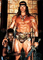 Arnold Schwarzenegger by Male Stars