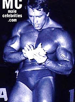 Arnold Schwarzenegger by Male Stars