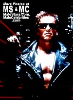 Arnold Schwarzenegger by Male Stars