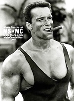 Arnold Schwarzenegger by Male Stars
