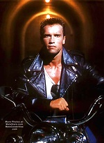 Arnold Schwarzenegger by Male Stars