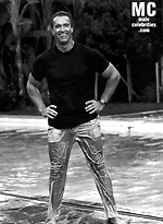 Arnold Schwarzenegger by Male Stars
