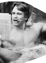Arnold Schwarzenegger by Male Stars