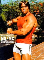 Arnold Schwarzenegger by Male Stars