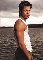 Brad Pitt - Male Star by Male Stars