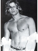 Brad Pitt - Male Star by Male Stars