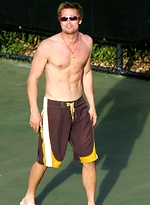 Brad Pitt - Male Star by Male Stars