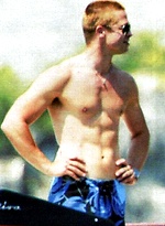 Brad Pitt - Male Star by Male Stars