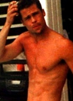 Brad Pitt - Male Star by Male Stars