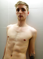 Sydney bottom boy - Axle Dean strips in Ben's bathroom by Bentley Race