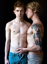 Jack Rayder & Lukas Grande Flip-Fuck! by Cocky Boys