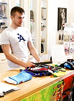 Santiago Figeroa and Leo Sweetwood - Retail Therapy by Extra Big Dicks With Leo Sweetwood