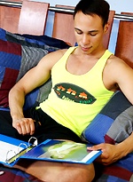 Santiago Figueroa in Hot Jock Daydream by Circle Jerk Boys With Santiago Figueroa