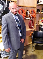 The Janitor's Closet by Men Over 30
