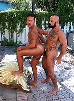 Bo Bangor barebacks Santiago Rodriguez by Cocksure Men