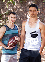 Brett Swanson and Ezra by Randy Blue With Brett Swanson