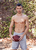 Brett Swanson and Ezra by Randy Blue With Brett Swanson