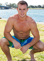 Caden shows his muscle cock by SeanCody