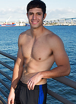 Pedro jacking off uncut dick by SeanCody