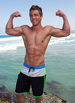 American jock Payton shows his rock hard cock by SeanCody