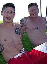 Jimmy & David: Bareback by SeanCody