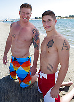 Jimmy & David: Bareback by SeanCody