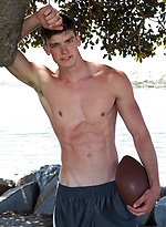 Prescott shows his cock by SeanCody