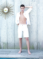 Fire Island Staff House: Introducing Riley Tanner by Dominic Ford